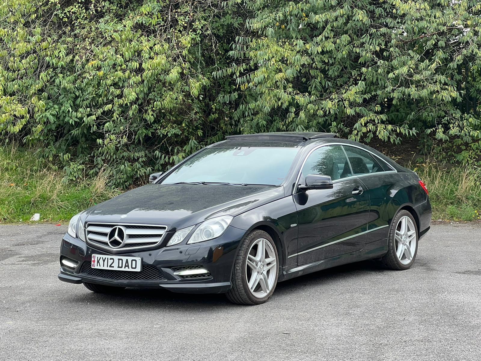 2012 Mercedes-Benz E Class 3.0 E350 CDI V6 BlueEfficiency Sport Coupe 2dr Diesel G-Tronic Euro 5 (265 ps)