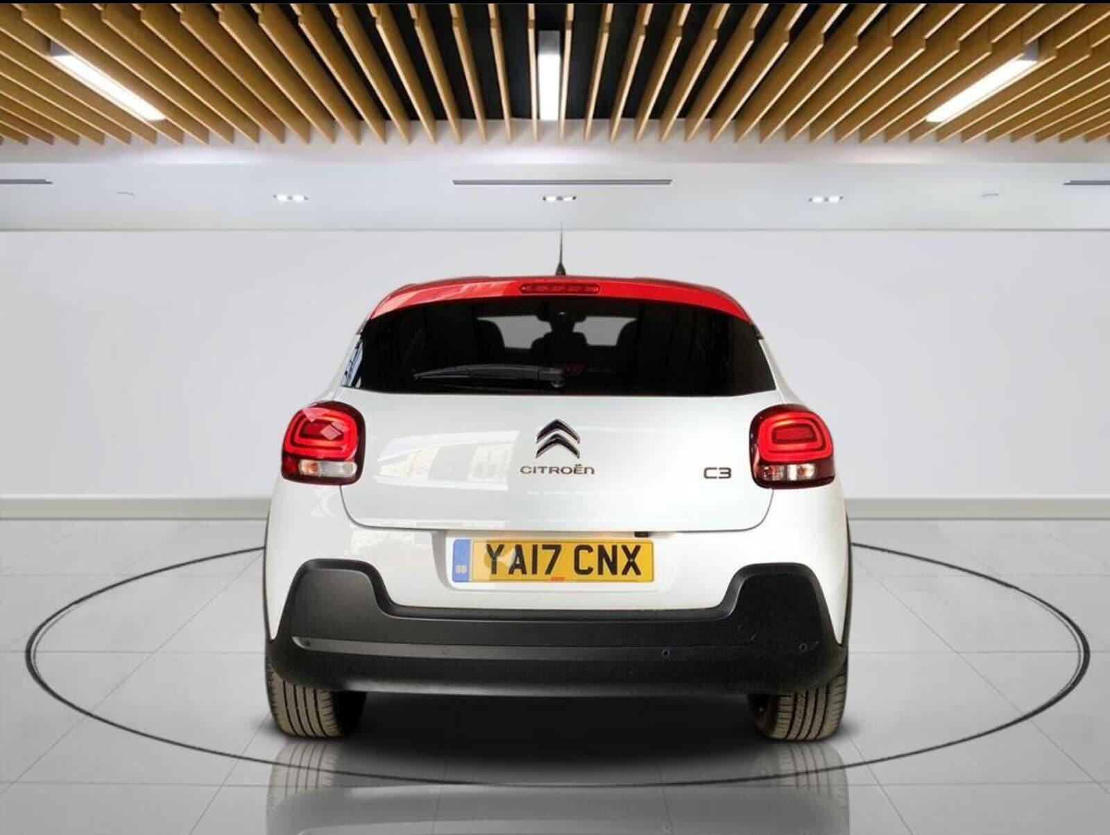 2017 Citroen C3 PureTech Flair