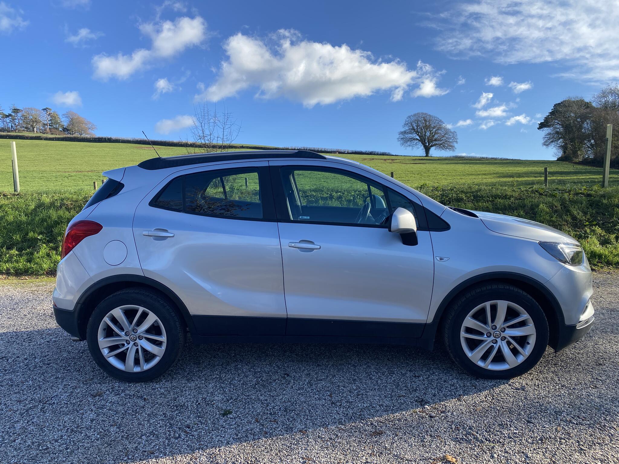 2017 Vauxhall MOKKA X ACTIVE ECOTEC S/S 1.4 MOKKA X ACTIVE ECOTEC S/S 5 DOOR HATCHBACK 5dr Petrol Manual