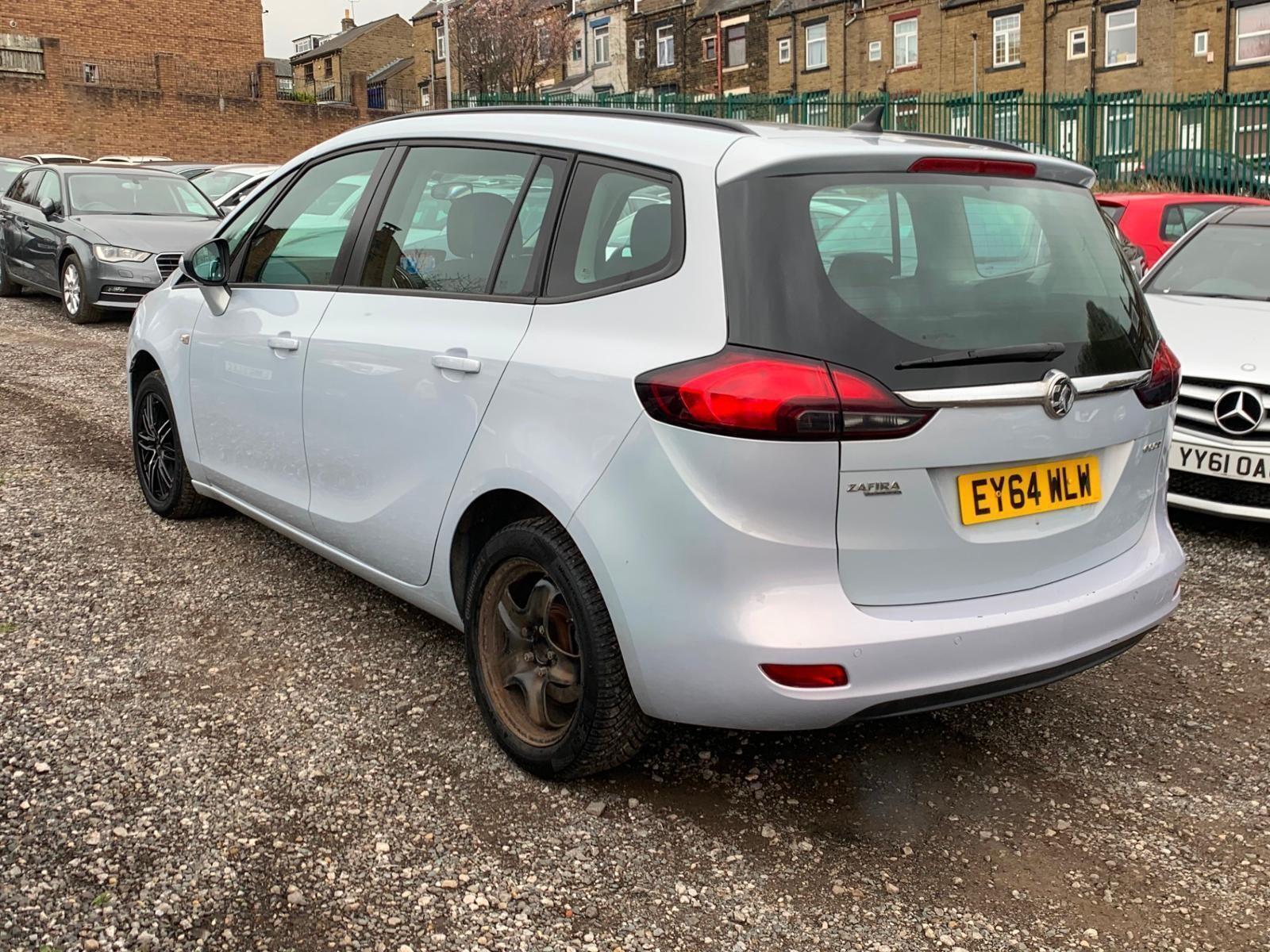 2014 Vauxhall Zafira Tourer 1.6 CDTi ecoFLEX Exclusiv MPV 5dr Diesel Manual Euro 6 (s/s) (136 ps)
