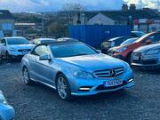 2013 Mercedes-Benz E Class 2.1 E220 CDI BlueEfficiency Sport Cabriolet 2dr Diesel G-Tronic+ Euro 5 (s/s) (170 ps) - Image 1
