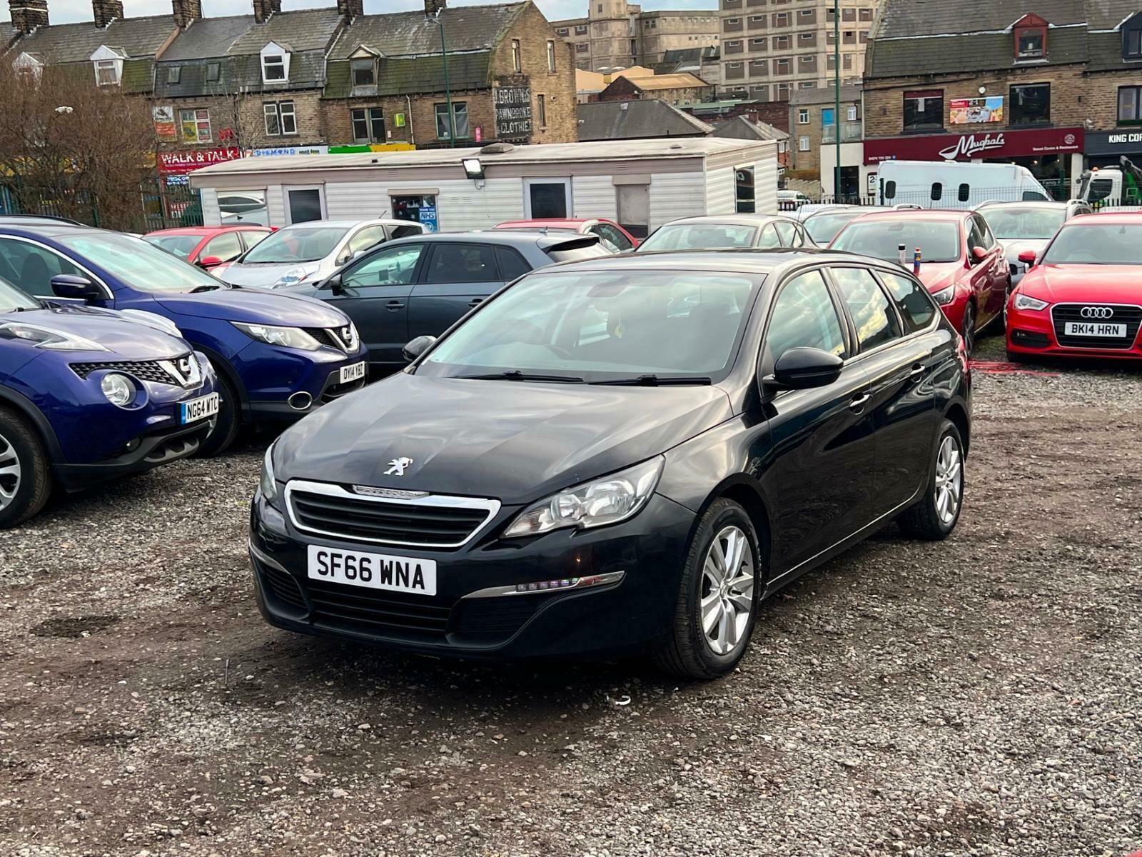 2016 Peugeot 308 SW 1.6 BlueHDi Active Estate 5dr Diesel Manual Euro 6 (s/s) (100 ps)