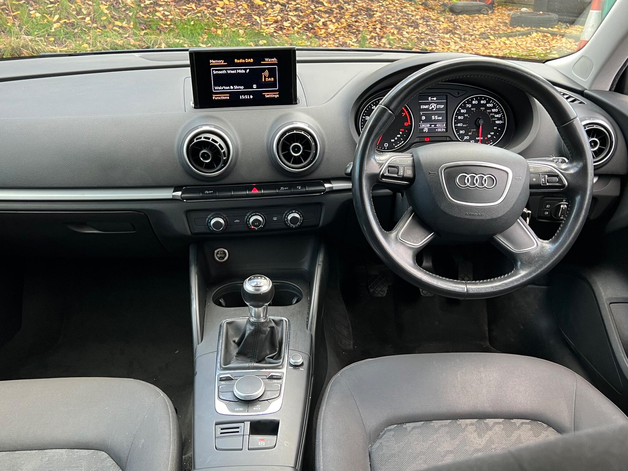 2014 Audi A3 1.4 TFSI SE Sportback 5dr Petrol Manual Euro 5 (s/s) (122 ps)