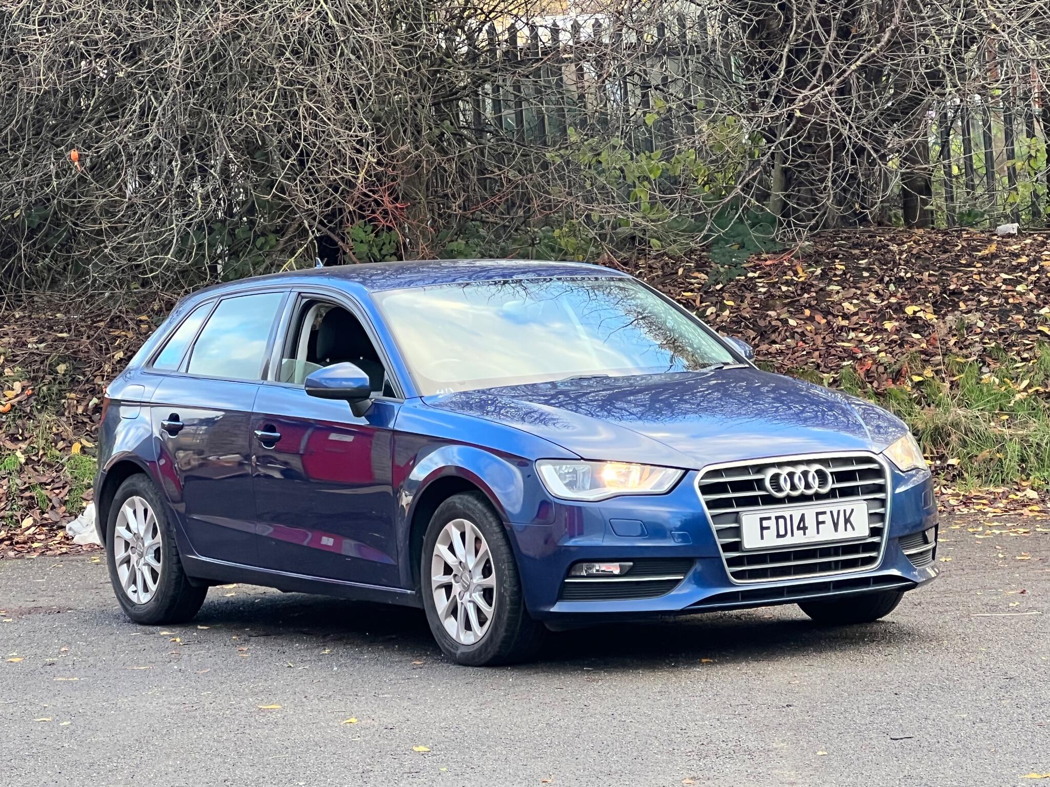 2014 Audi A3 1.4 TFSI SE Sportback 5dr Petrol Manual Euro 5 (s/s) (122 ps)