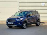 2017 Ford Kuga 2.0 TDCi Titanium SUV 5dr Diesel Manual Euro 6 (s/s) (150 ps) - Image 1