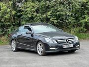 2012 Mercedes-Benz E Class 3.0 E350 CDI V6 BlueEfficiency Sport Coupe 2dr Diesel G-Tronic Euro 5 (265 ps) - Image 1