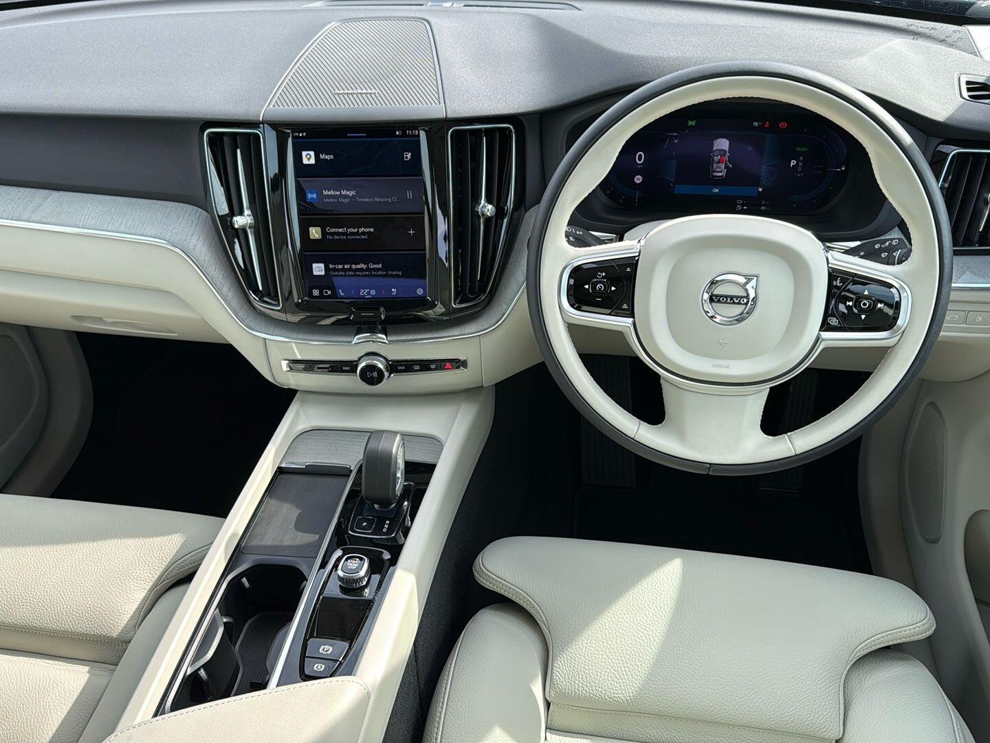 2024 Volvo XC60 2.0h T6 Recharge 18.8kWh Plus SUV 5dr Petrol Plug-in Hybrid Auto AWD Euro 6 (s/s) (350 ps)