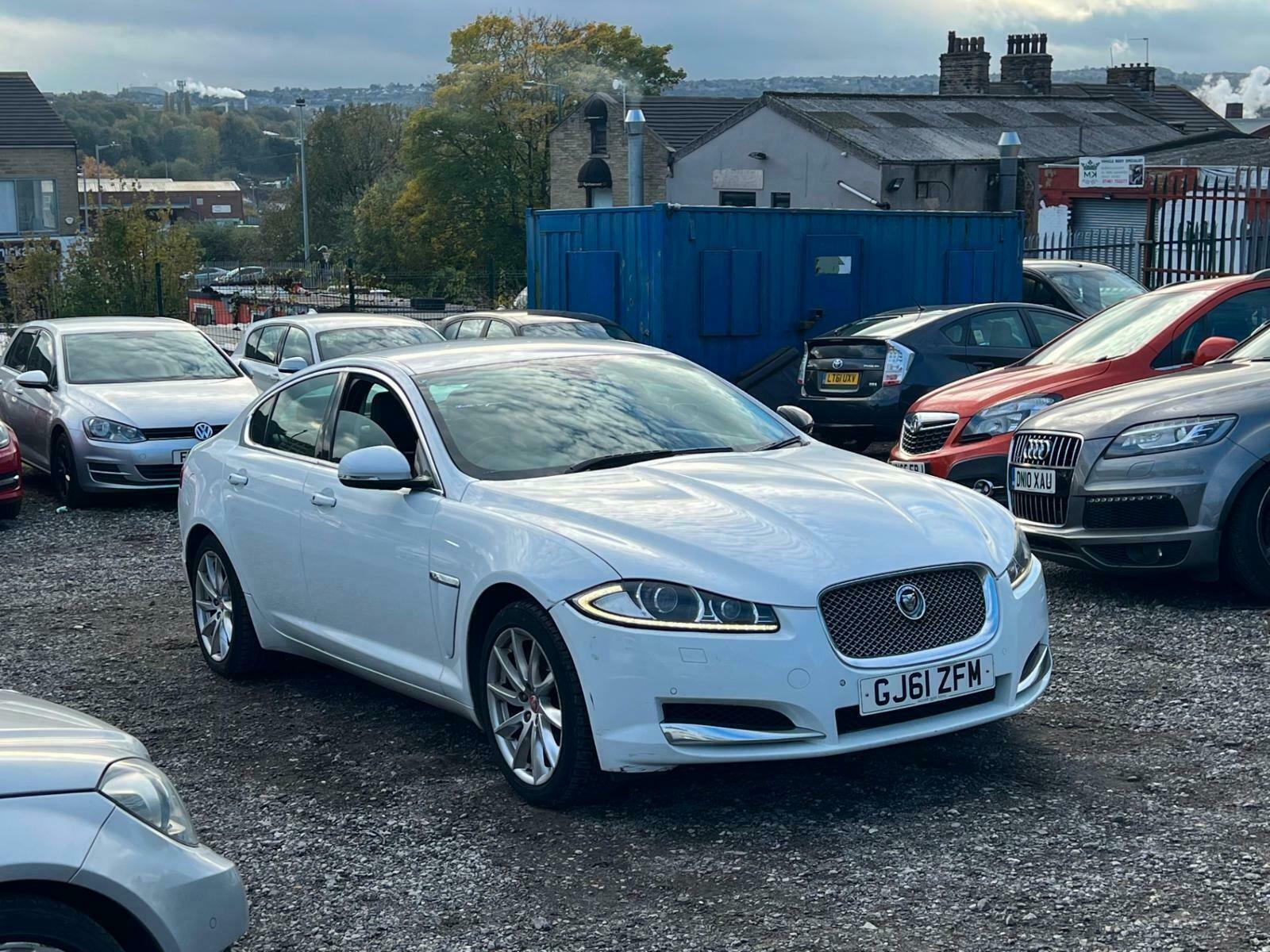 2011 Jaguar XF 2.2d Premium Luxury Saloon 4dr Diesel Auto Euro 5 (s/s) (190 ps)