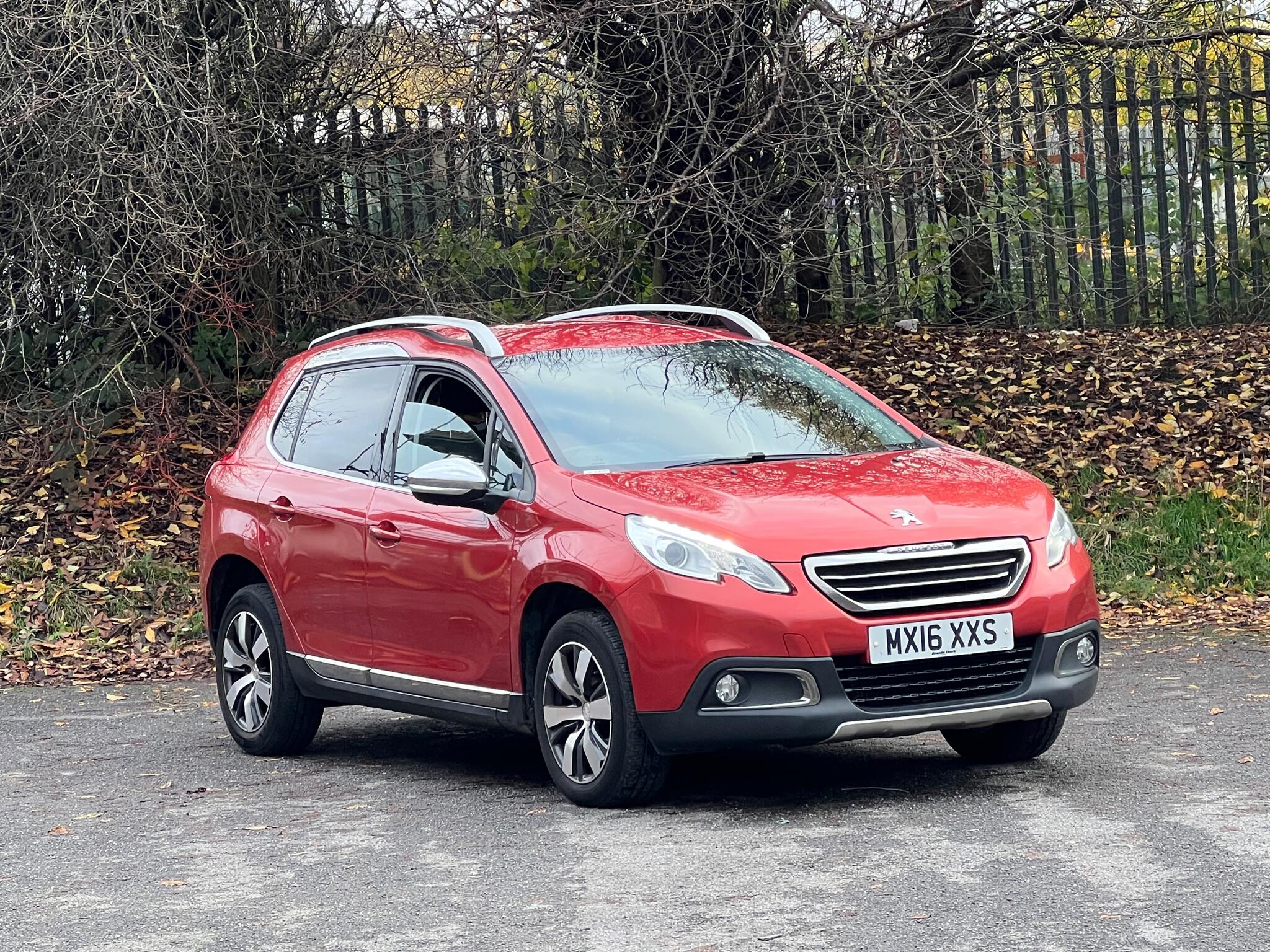 2016 Peugeot 2008 1.6 BlueHDi Allure SUV 5dr Diesel Manual Euro 6 (s/s) (100 ps)