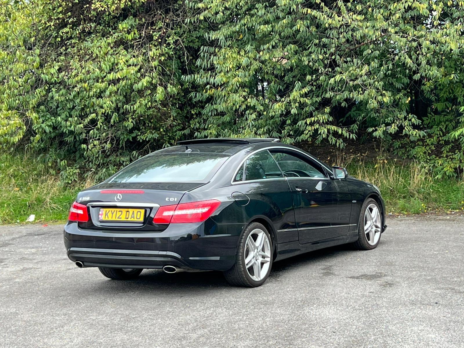 2012 Mercedes-Benz E Class 3.0 E350 CDI V6 BlueEfficiency Sport Coupe 2dr Diesel G-Tronic Euro 5 (265 ps)