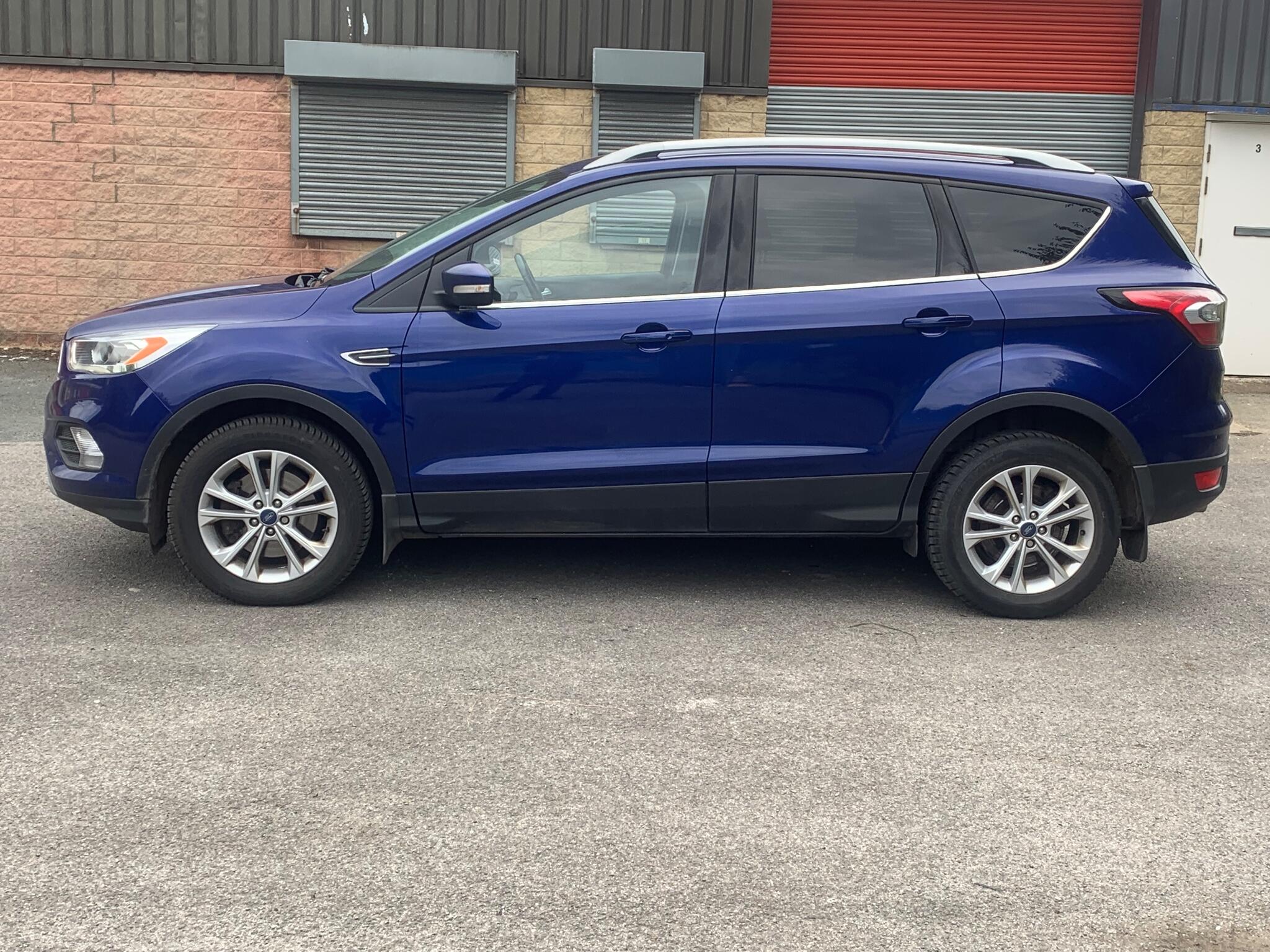 2017 Ford Kuga 2.0 TDCi Titanium SUV 5dr Diesel Manual Euro 6 (s/s) (150 ps)