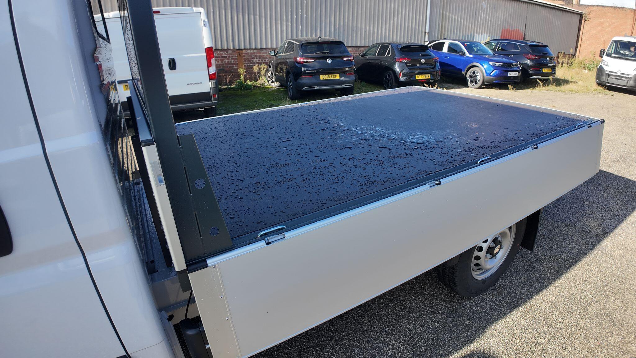 Vauxhall Movano 2.2 CDTi 3500 BiTurbo HD Prime Chassis Double Cab 4dr Diesel Manual L3 H1 Euro 6 (s/s) (140 ps)