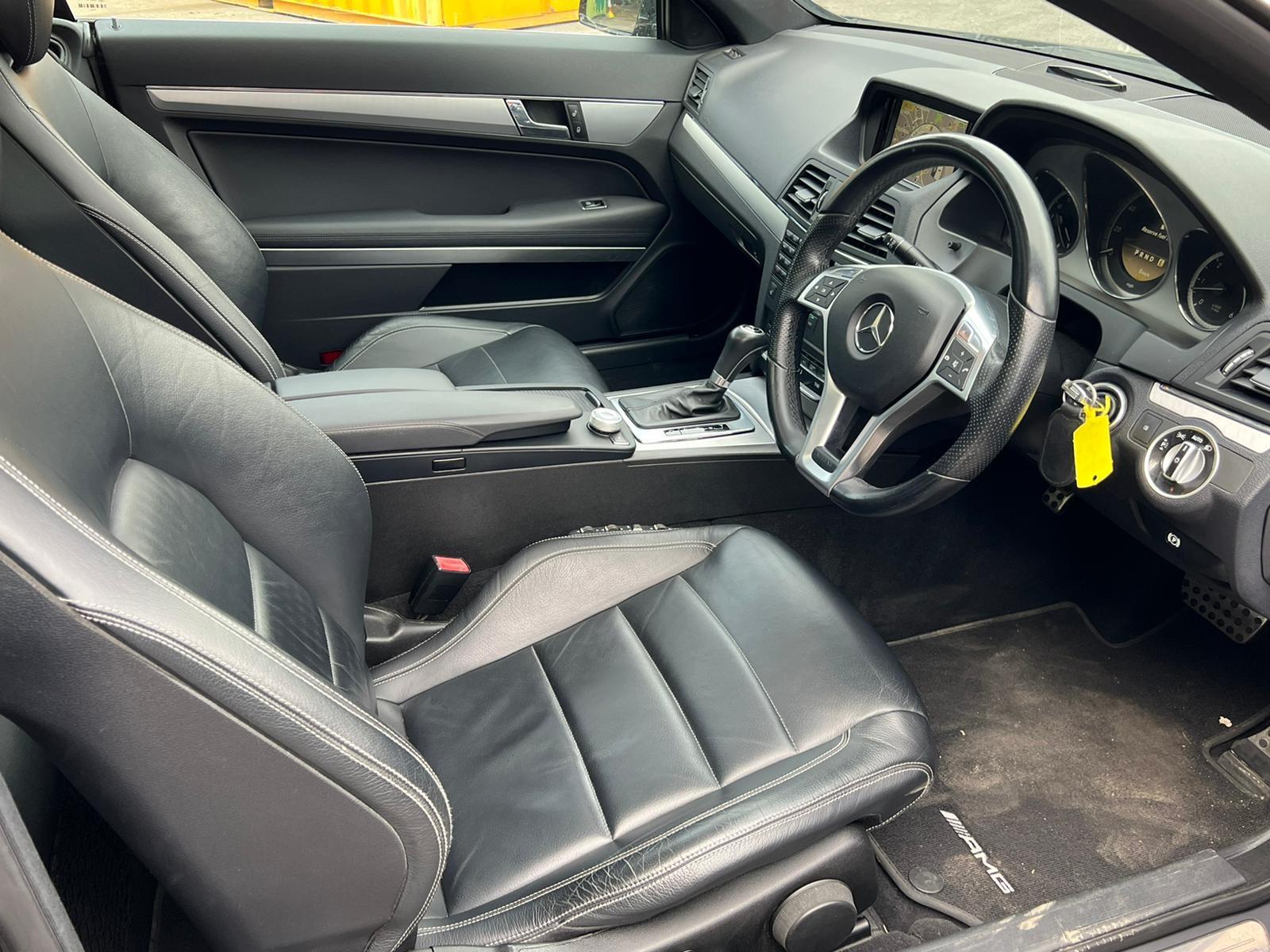 2012 Mercedes-Benz E Class 3.0 E350 CDI V6 BlueEfficiency Sport Coupe 2dr Diesel G-Tronic Euro 5 (265 ps)
