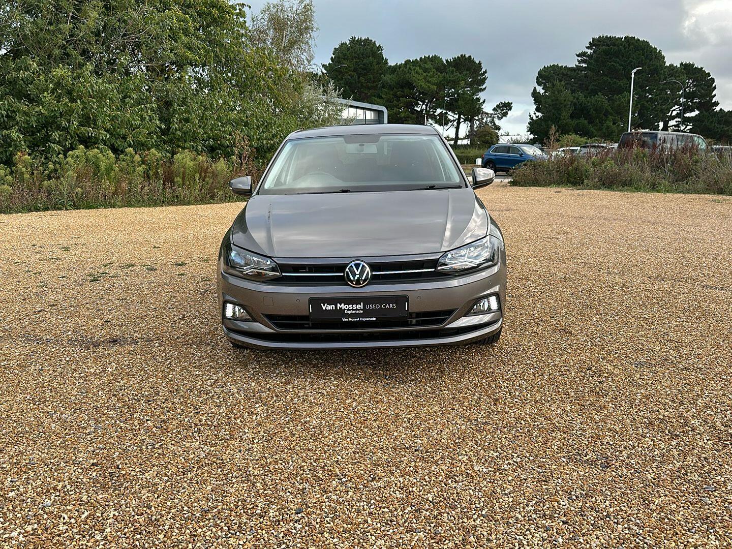 2021 Volkswagen Polo 1.0 TSI Match Hatchback 5dr Petrol DSG Euro 6 (s/s) (95 ps)