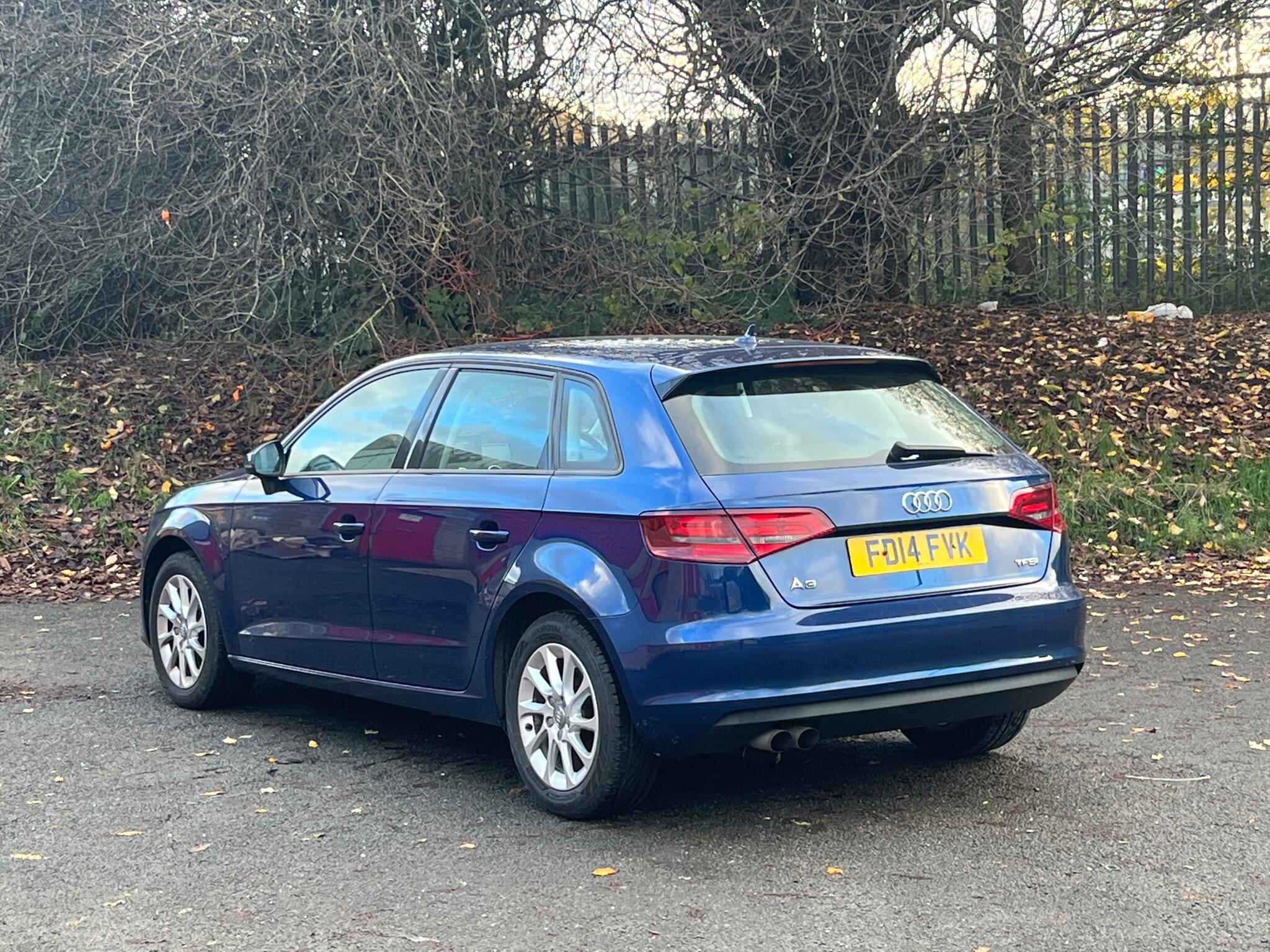 2014 Audi A3 1.4 TFSI SE Sportback 5dr Petrol Manual Euro 5 (s/s) (122 ps)