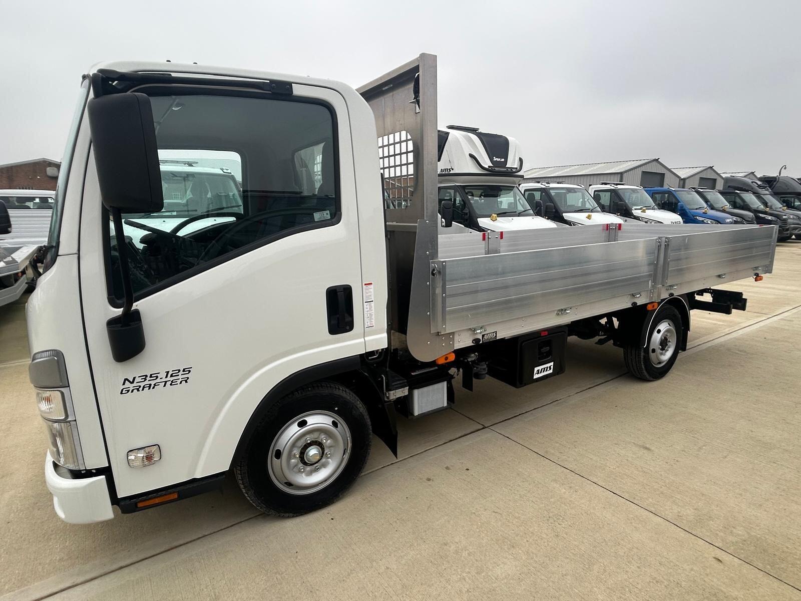 Isuzu Grafter 1.9 D N35.125S Chassis Cab 2dr Diesel Auto RWD LWB Euro 6 (120 ps)