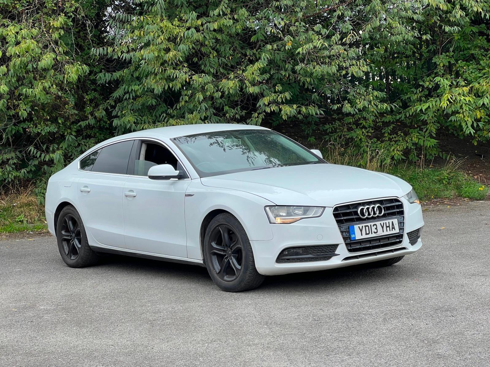 2013 Audi A5 2.0 TDIe Sportback 5dr Diesel Manual Euro 5 (s/s) (136 ps)