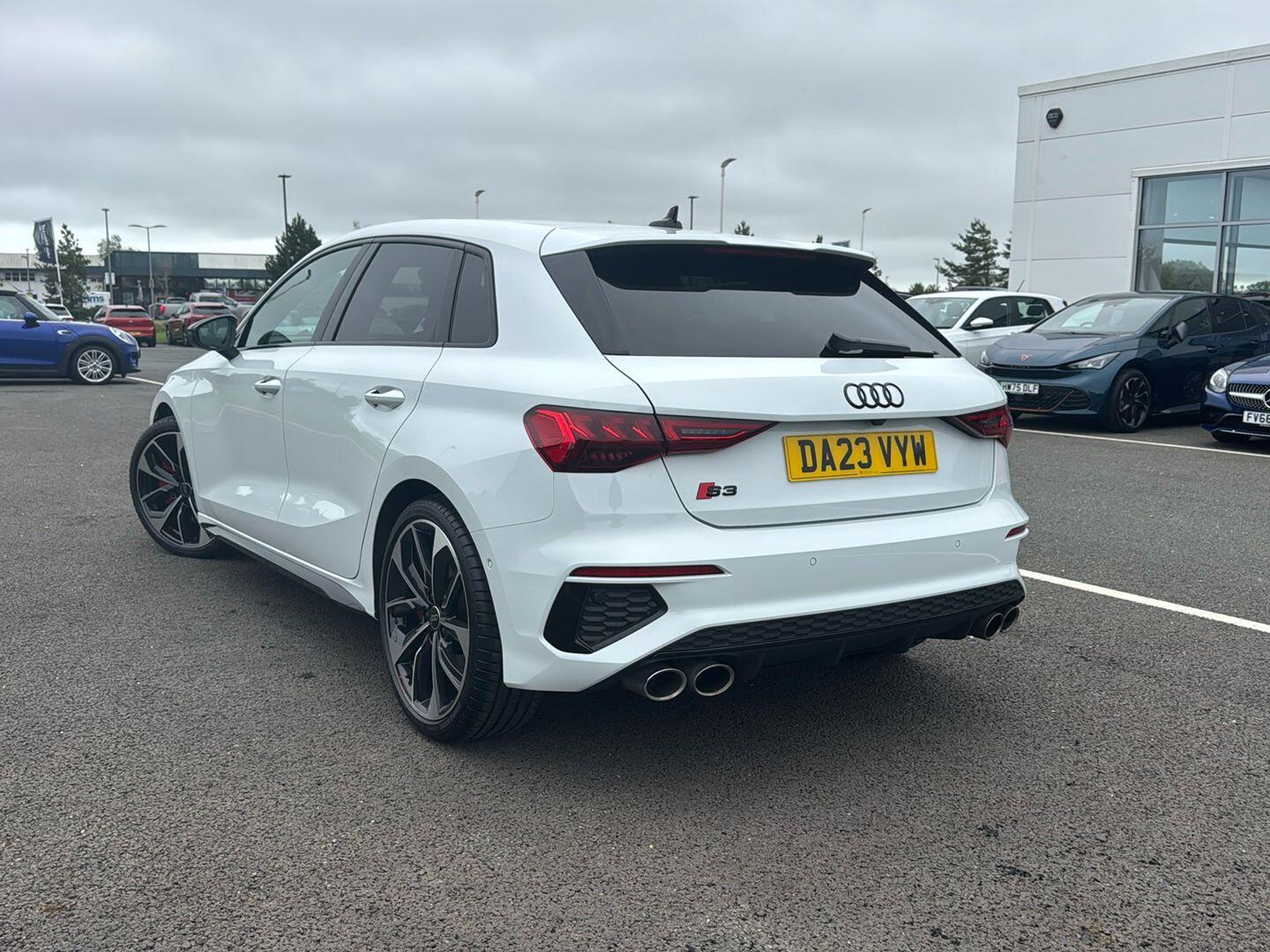 2023 Audi S3 2.0 TFSI Vorsprung Sportback 5dr Petrol S Tronic quattro Euro 6 (s/s) (310 ps)
