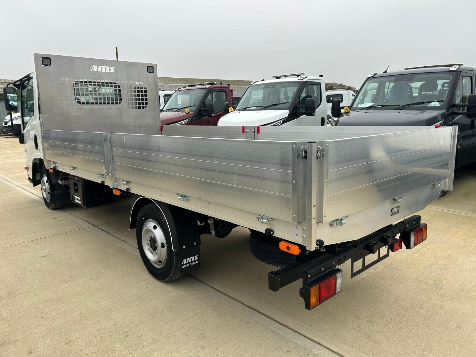 Isuzu Grafter 1.9 D N35.125S Chassis Cab 2dr Diesel Auto RWD LWB Euro 6 (120 ps)