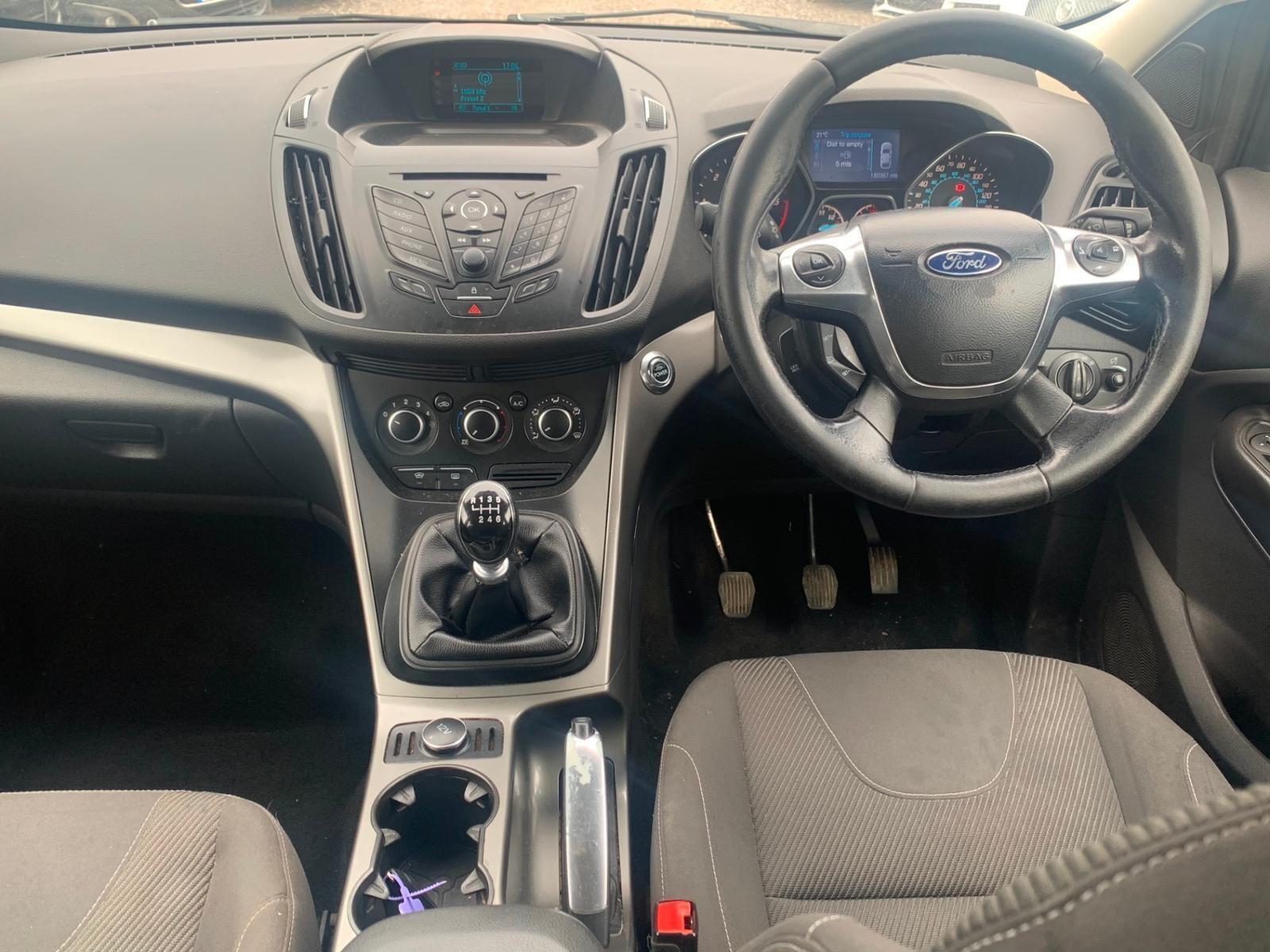 2013 Ford Kuga 2.0 TDCi Zetec SUV 5dr Diesel Manual AWD Euro 5 (140 ps)