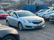 2016 Vauxhall Insignia 1.6 CDTi ecoFLEX SE Hatchback 5dr Diesel Manual Euro 6 (s/s) (136 ps) - Image 1