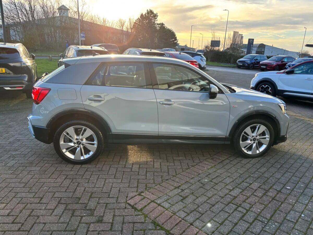 2022 Audi Q2 35 TFSI S Line 5dr S Tronic