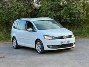 2014 Volkswagen Touran 2.0 TDI Sport MPV 5dr Diesel Manual Euro 5 (140 ps) - Image 1
