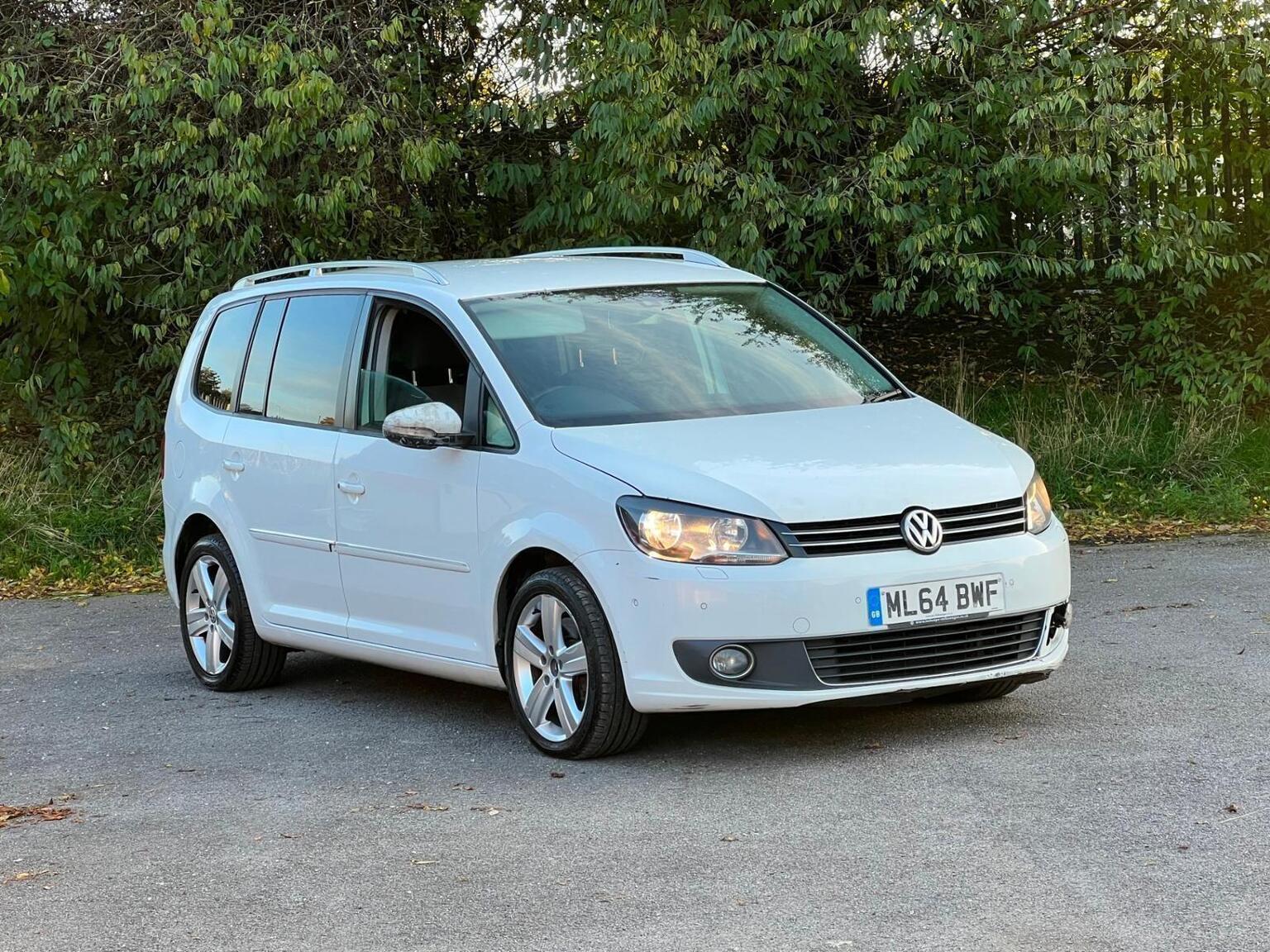 2014 Volkswagen Touran 2.0 TDI Sport MPV 5dr Diesel Manual Euro 5 (140 ps)