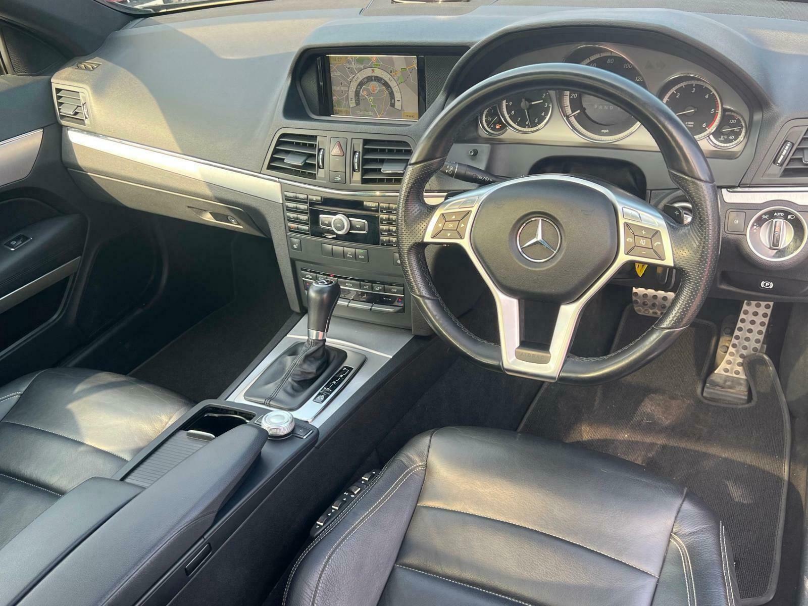 2012 Mercedes-Benz E Class 3.0 E350 CDI V6 BlueEfficiency Sport Coupe 2dr Diesel G-Tronic Euro 5 (265 ps)