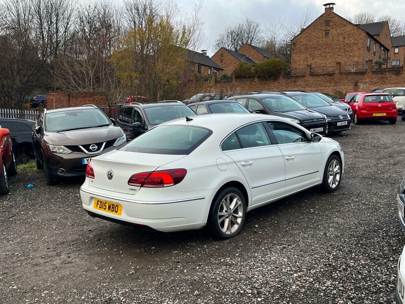 2015 Volkswagen CC 2.0 TDI BlueMotion Tech Saloon 4dr Diesel Manual Euro 5 (s/s) (140 ps)