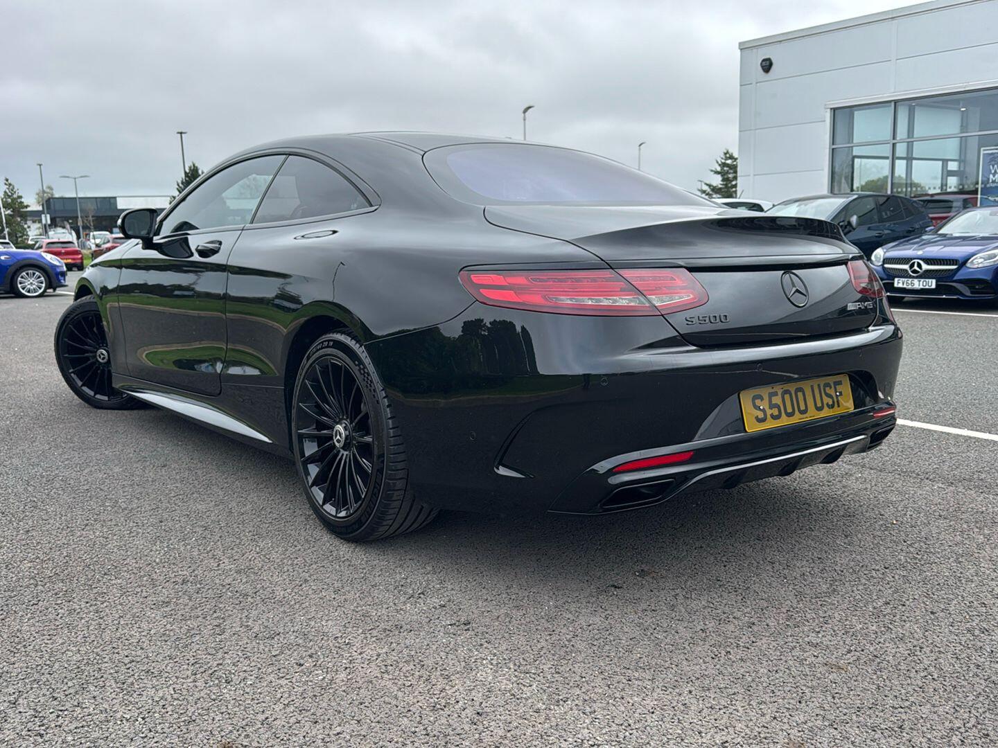 2016 Mercedes-Benz S Class 4.7 S500 V8 AMG Line Coupe 2dr Petrol G-Tronic Euro 6 (s/s) (455 ps)