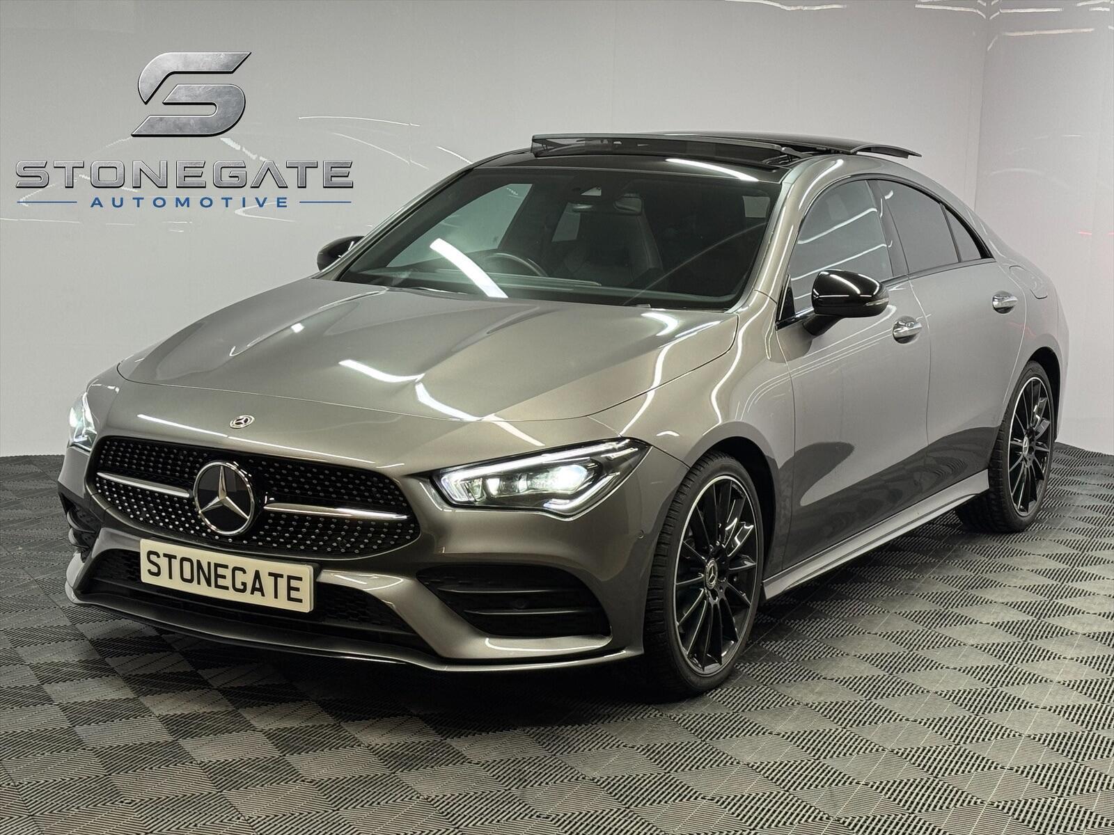 Mercedes-Benz CLA — image 1 of 5
