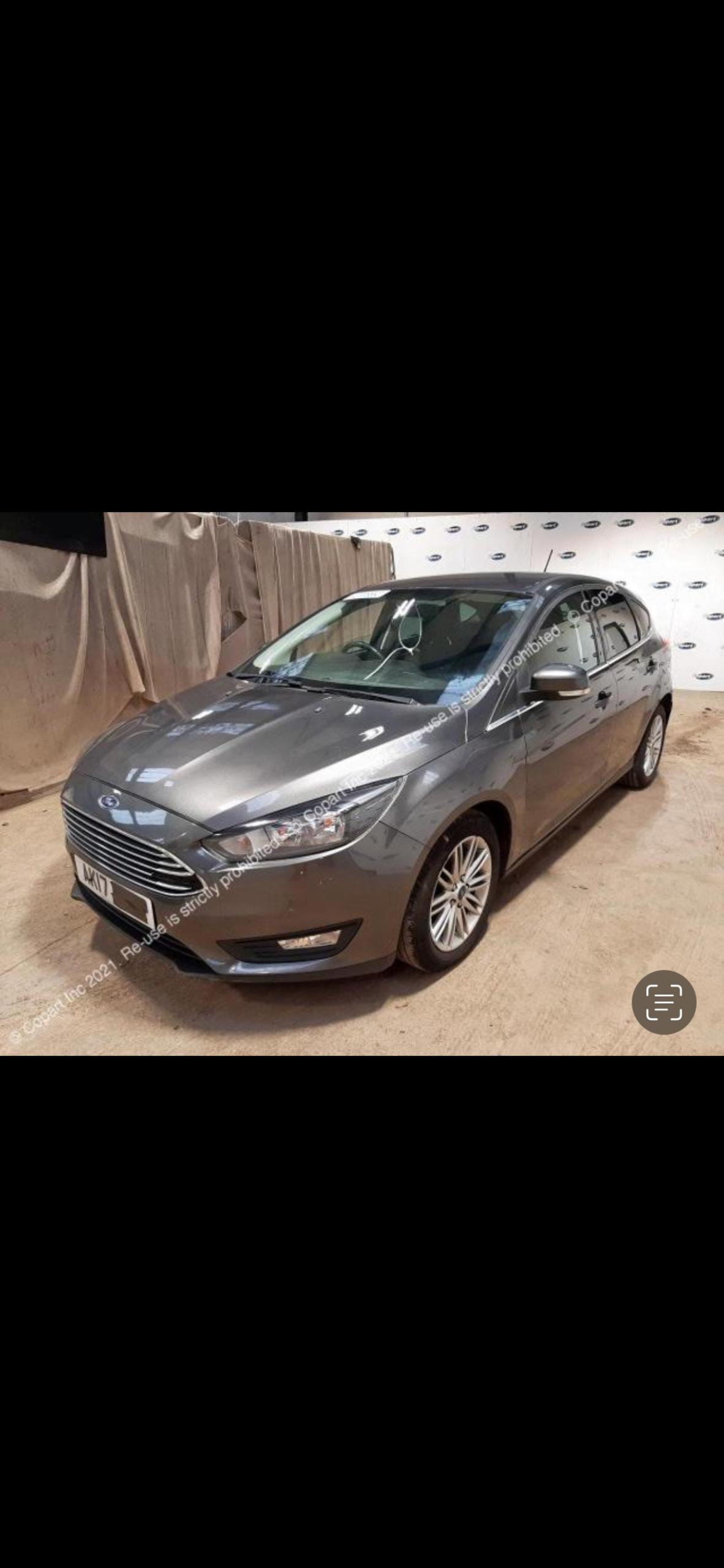 2017 Ford Focus 1.0T EcoBoost Zetec Edition Hatchback 5dr Petrol Manual Euro 6 (s/s) (125 ps)