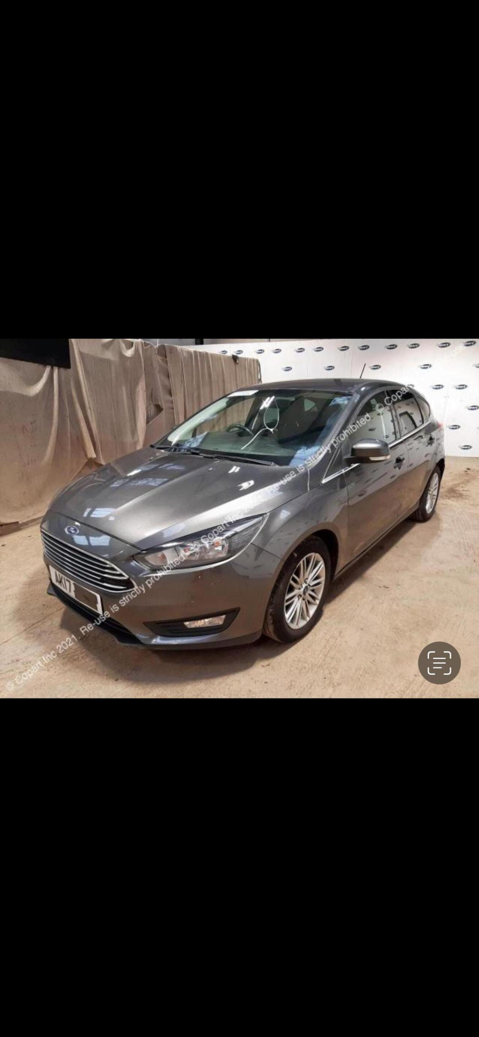 2017 Ford Focus 1.0T EcoBoost Zetec Edition Hatchback 5dr Petrol Manual Euro 6 (s/s) (125 ps)