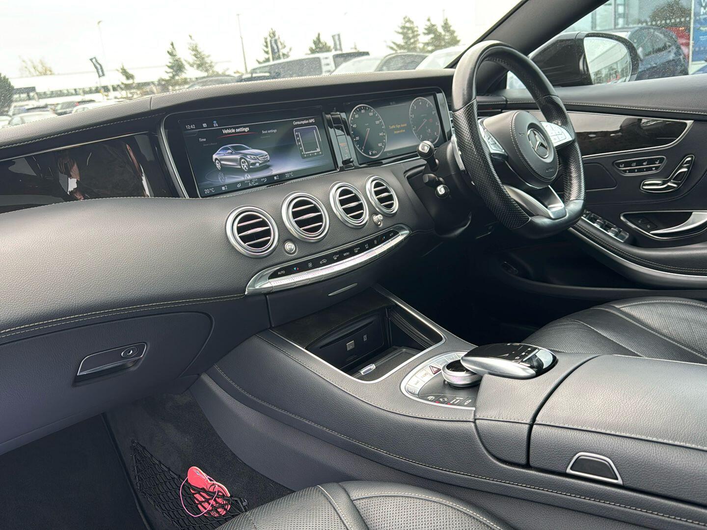 2016 Mercedes-Benz S Class 4.7 S500 V8 AMG Line Coupe 2dr Petrol G-Tronic Euro 6 (s/s) (455 ps)