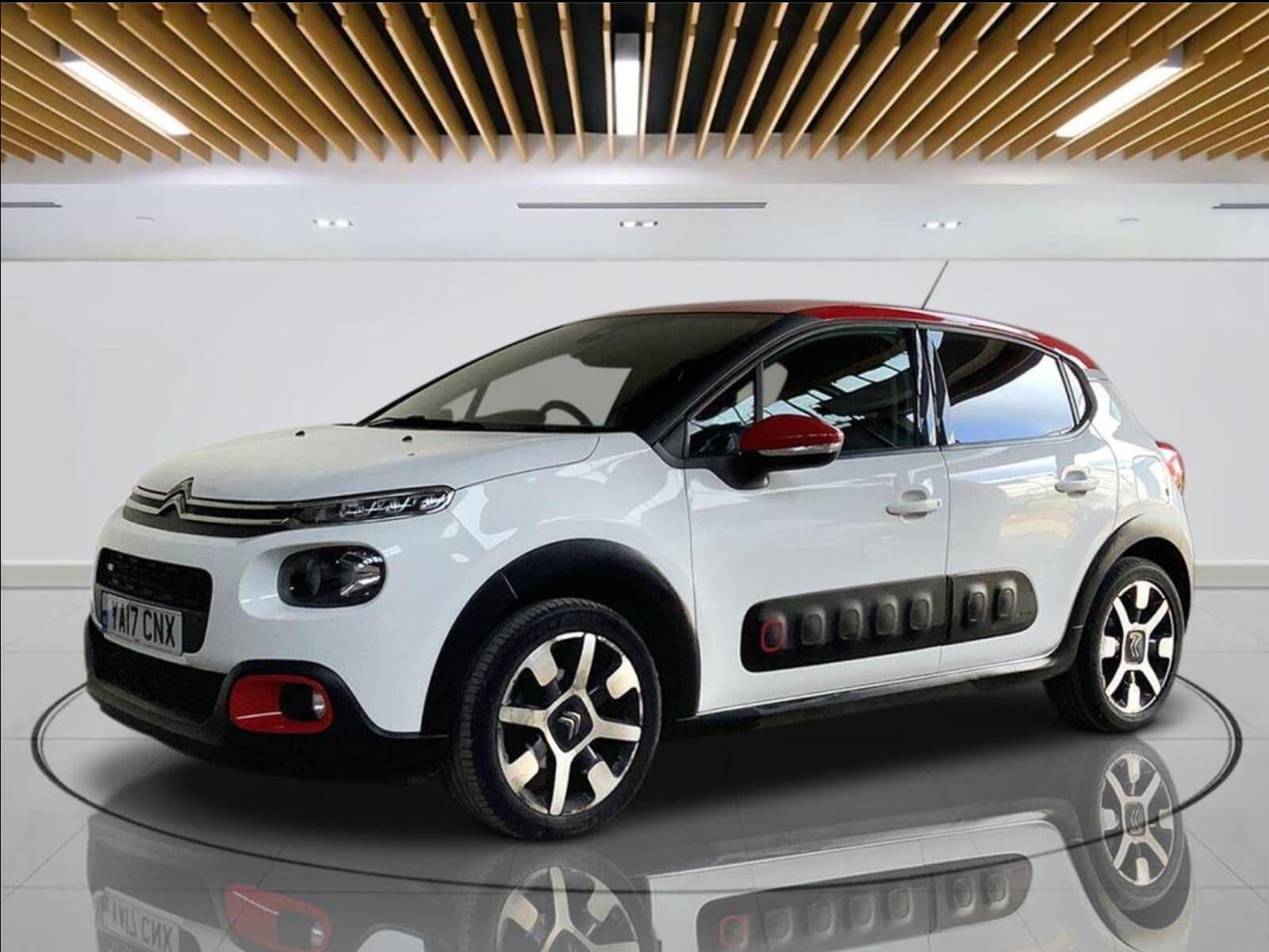 2017 Citroen C3 PureTech Flair