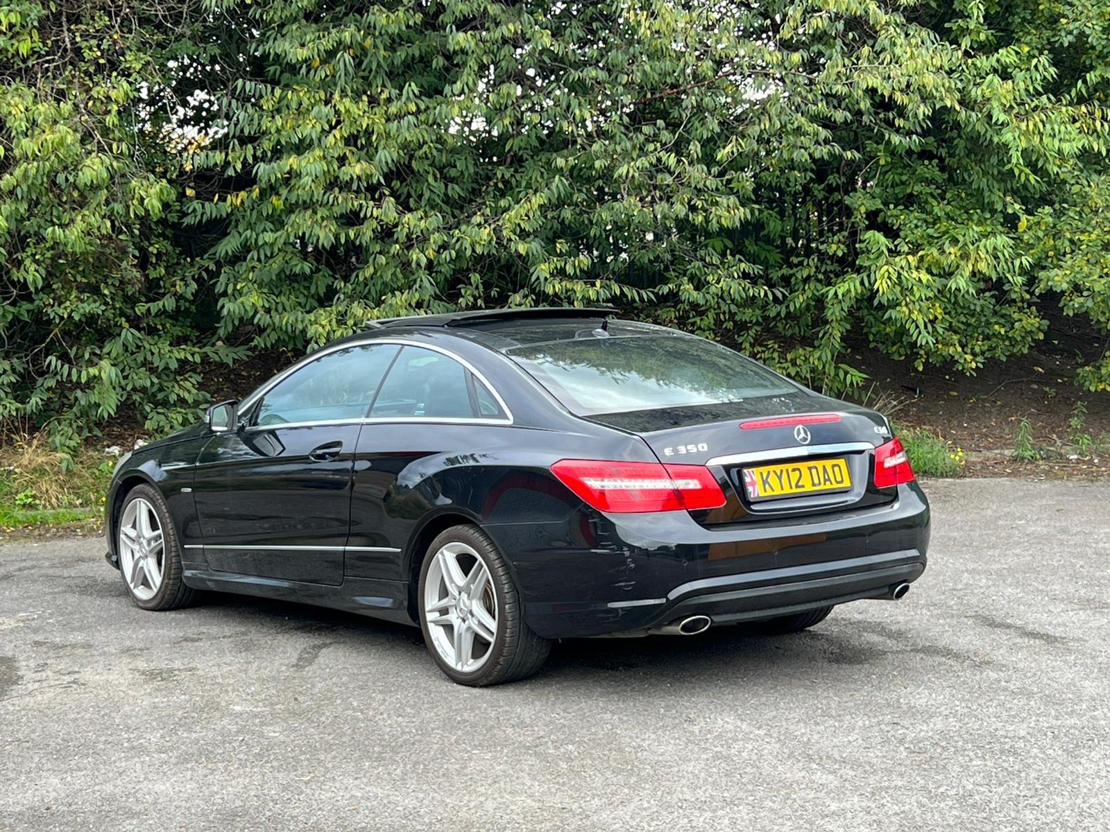 2012 Mercedes-Benz E Class 3.0 E350 CDI V6 BlueEfficiency Sport Coupe 2dr Diesel G-Tronic Euro 5 (265 ps)