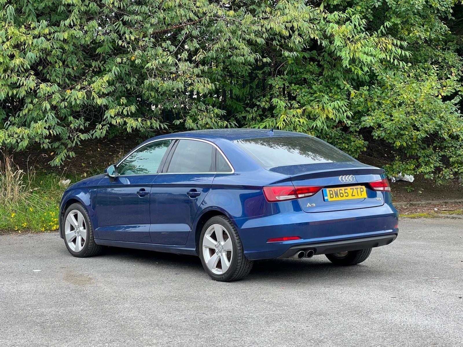2016 Audi A3 2.0 TDI Sport Saloon 4dr Diesel Manual Euro 6 (s/s) (Nav) (184 ps)