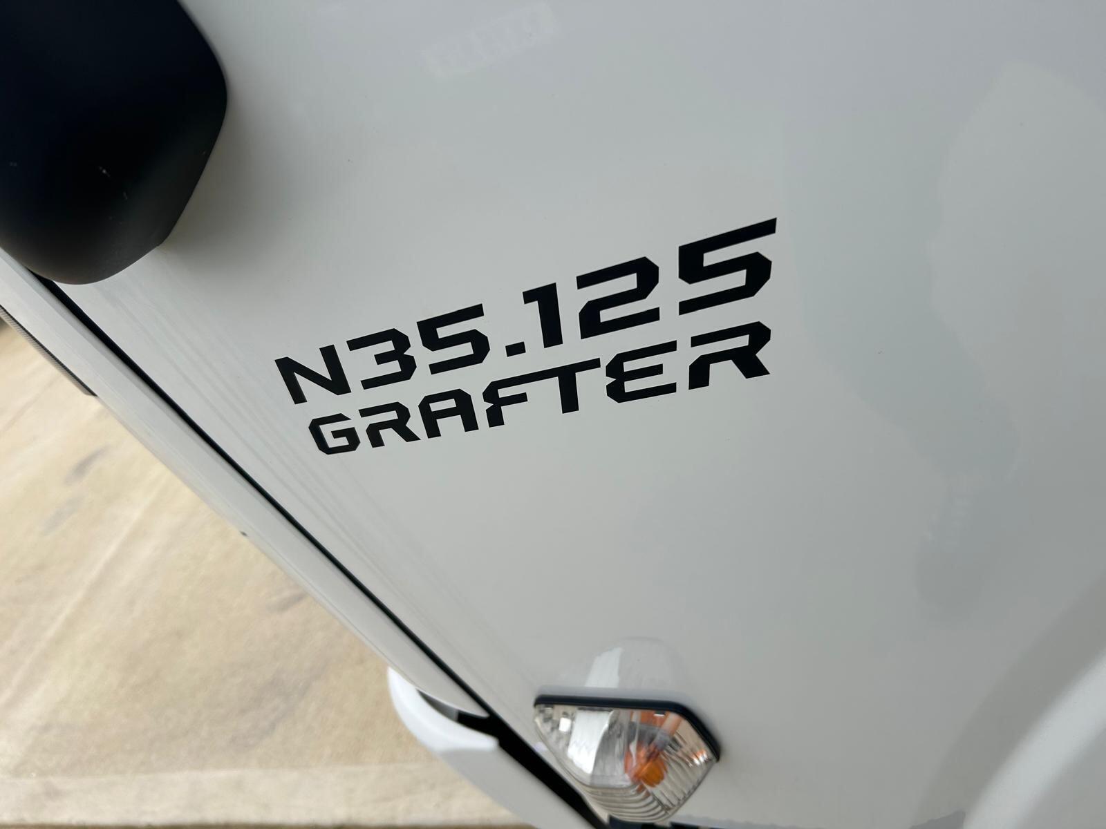 Isuzu Grafter 1.9 D N35.125S Chassis Cab 2dr Diesel Auto RWD LWB Euro 6 (120 ps)