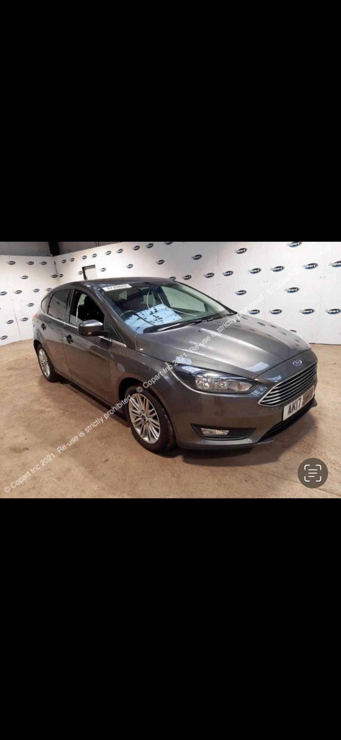 2017 Ford Focus 1.0T EcoBoost Zetec Edition Hatchback 5dr Petrol Manual Euro 6 (s/s) (125 ps)