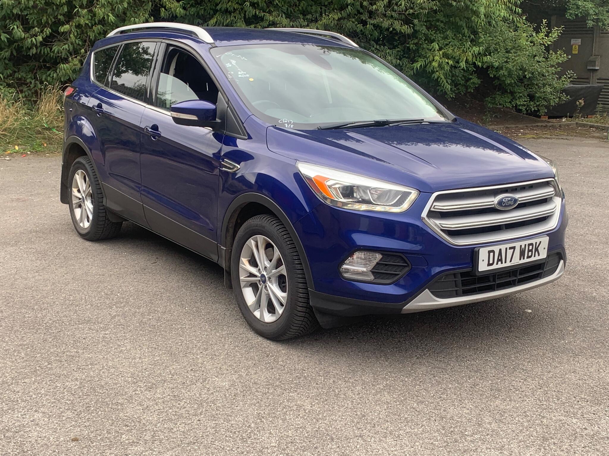 2017 Ford Kuga 2.0 TDCi Titanium SUV 5dr Diesel Manual Euro 6 (s/s) (150 ps)