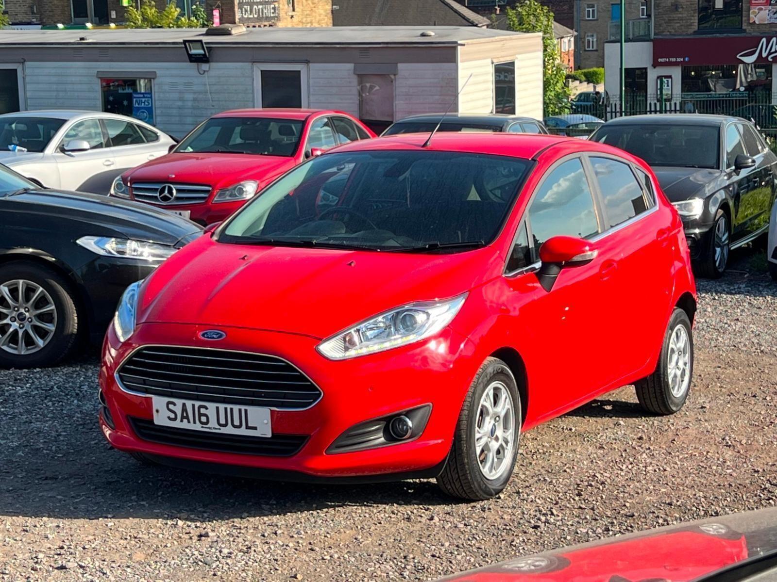 2016 Ford Fiesta 1.5 TDCi ECOnetic Titanium Hatchback 5dr Diesel Manual Euro 6 (s/s) (95 ps)