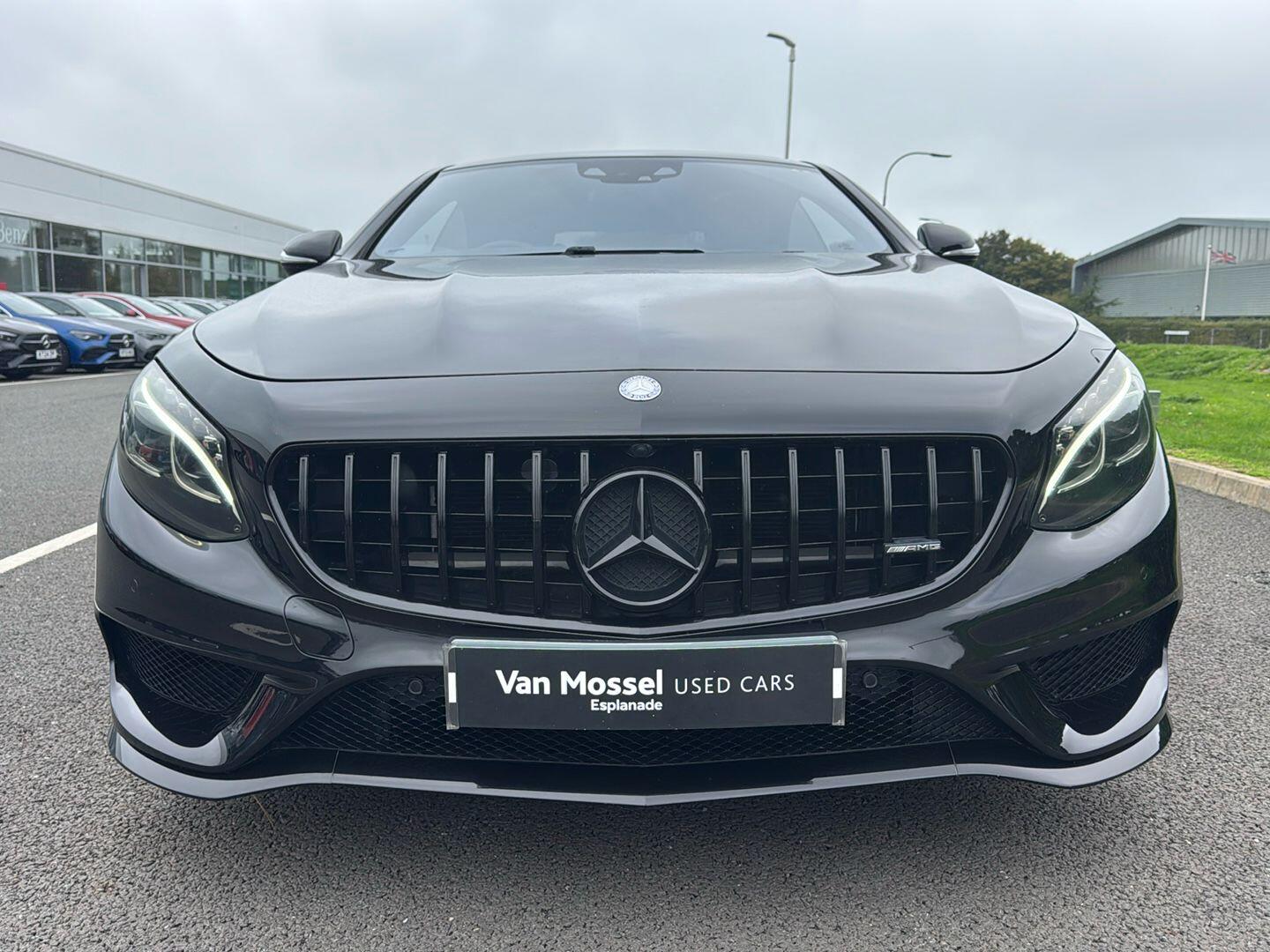 2016 Mercedes-Benz S Class 4.7 S500 V8 AMG Line Coupe 2dr Petrol G-Tronic Euro 6 (s/s) (455 ps)