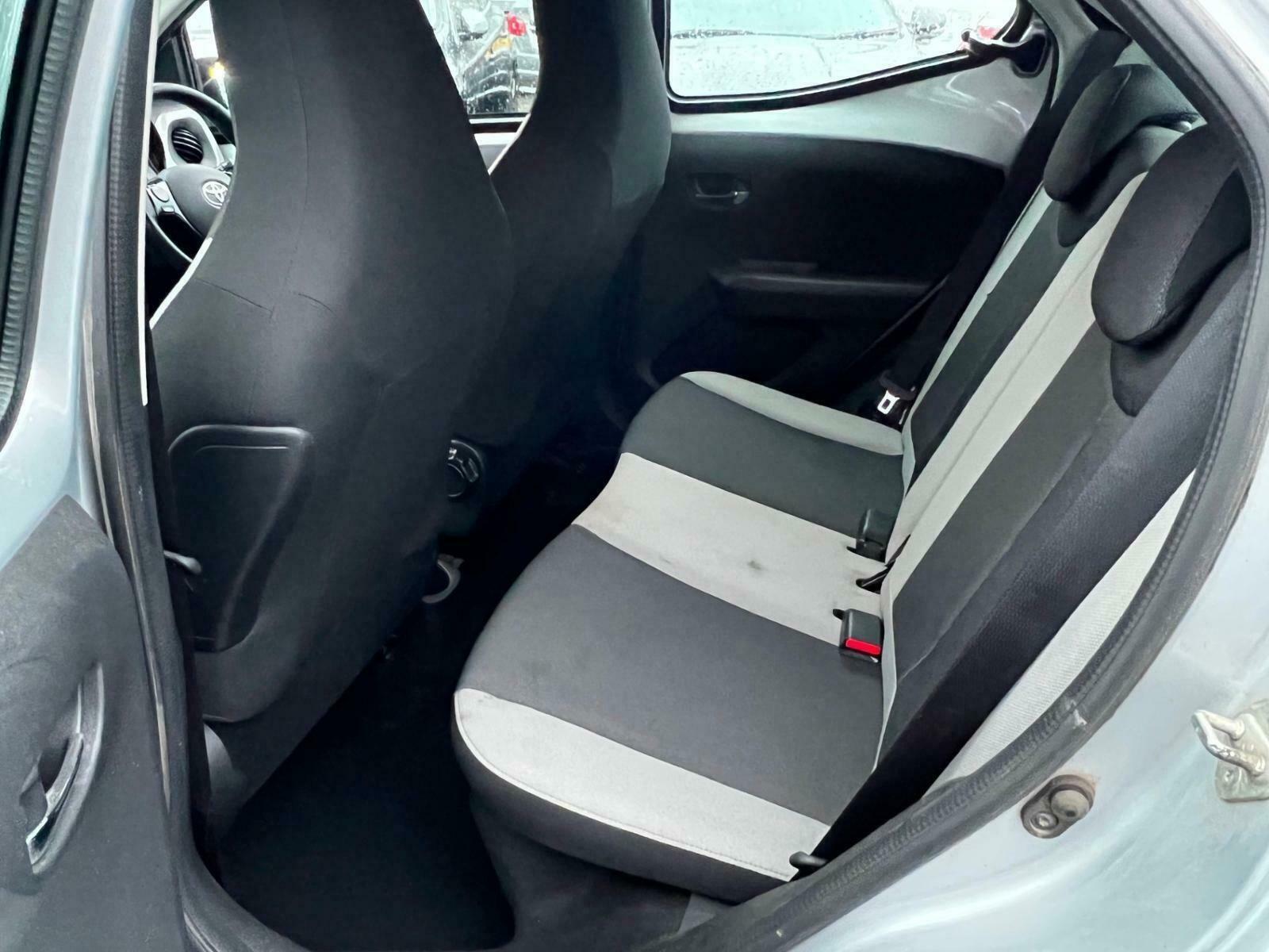 2017 Toyota AYGO 1.0 VVT-i x-play Hatchback 5dr Petrol Manual Euro 6 (68 ps)