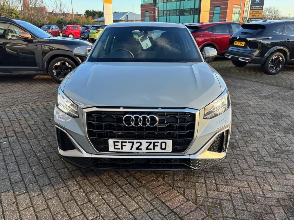 2022 Audi Q2 35 TFSI S Line 5dr S Tronic