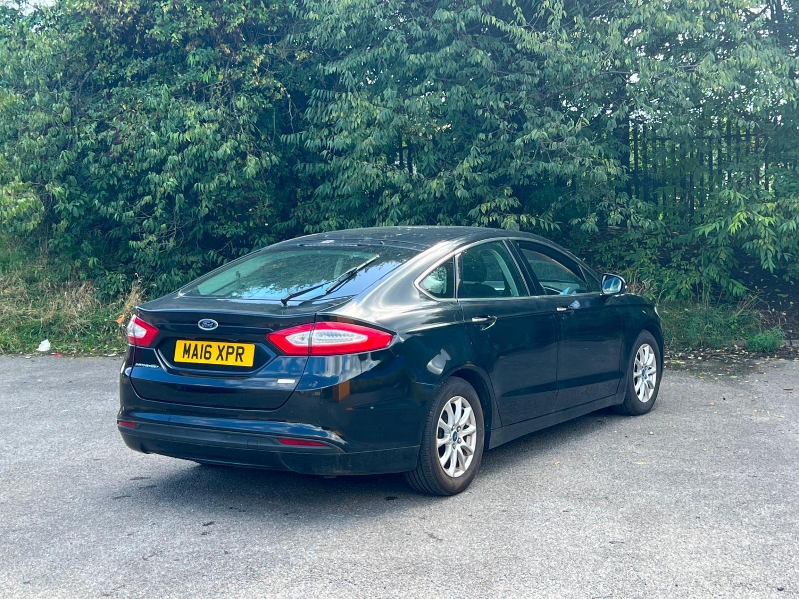 2016 Ford Mondeo 1.5 TDCi ECOnetic Zetec Hatchback 5dr Diesel Manual Euro 6 (s/s) (120 ps)