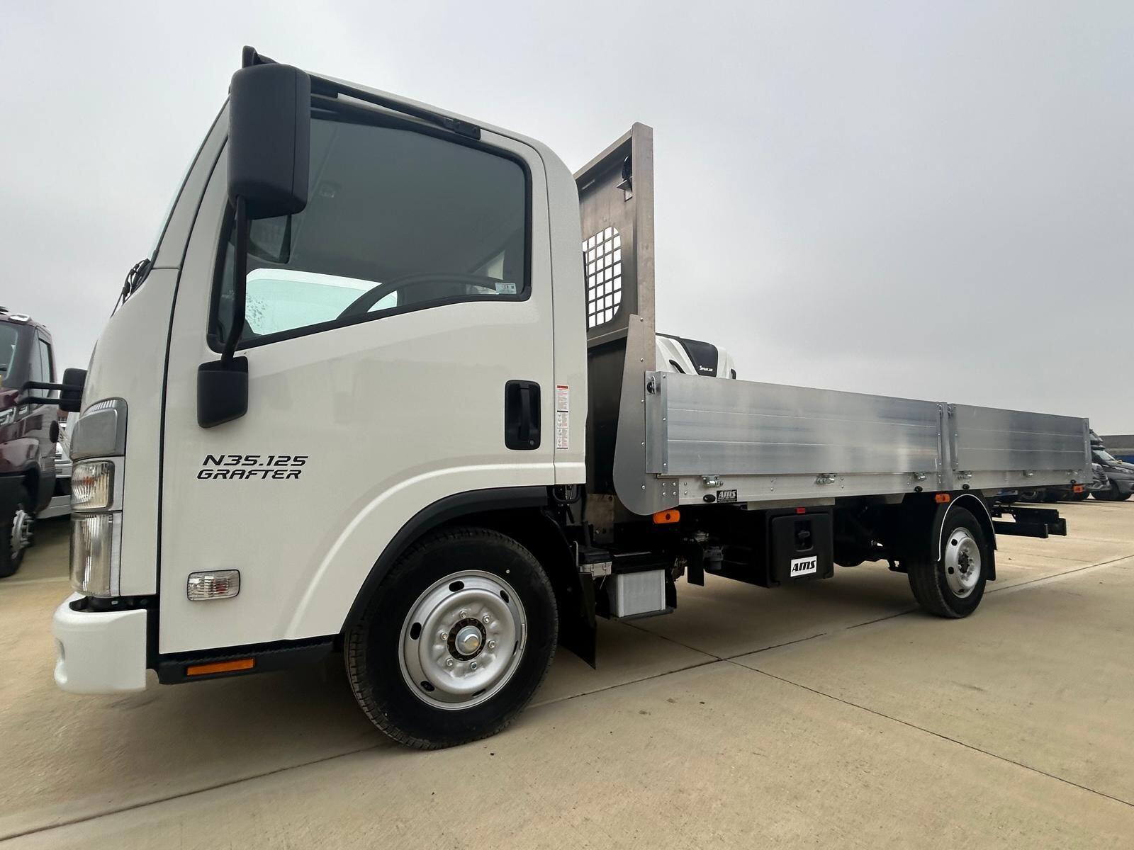 Isuzu Grafter 1.9 D N35.125S Chassis Cab 2dr Diesel Auto RWD LWB Euro 6 (120 ps)