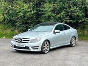 2012 Mercedes-Benz C Class 2.1 C220 CDI BlueEfficiency AMG Sport Edition 125 Coupe 2dr Diesel G-Tronic+ Euro 5 (s/s) (170 ps) - Image 1