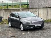 2016 Ford Focus 1.5 TDCi Zetec Estate 5dr Diesel Manual Euro 6 (s/s) (120 ps) - Image 1