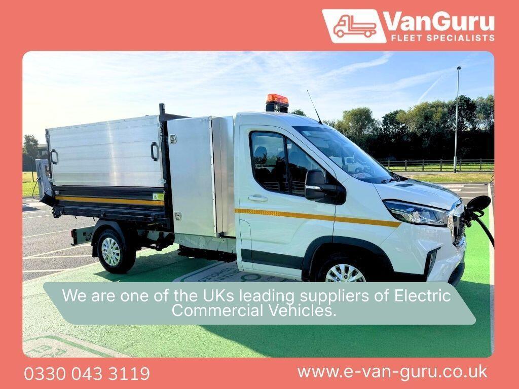 Ford E-Transit 425 68kWh Trend Auto RWD L3 2dr